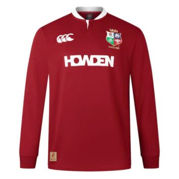 Maillot Rugby British & Irish Lions Classic Manches Longues Canterbury