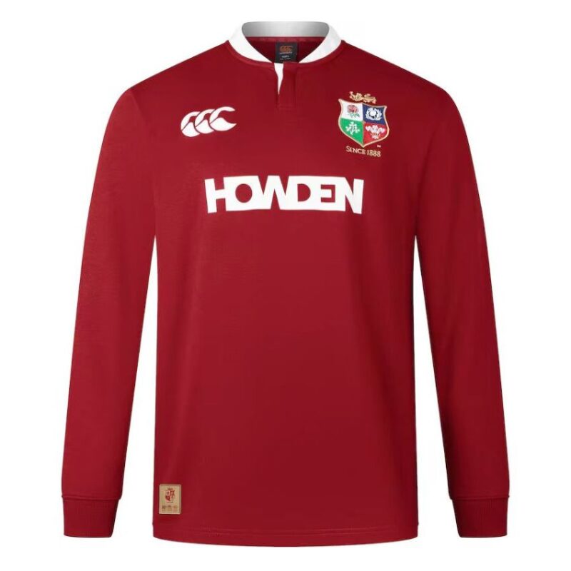 Maillot Rugby British & Irish Lions Classic Manches Longues Canterbury