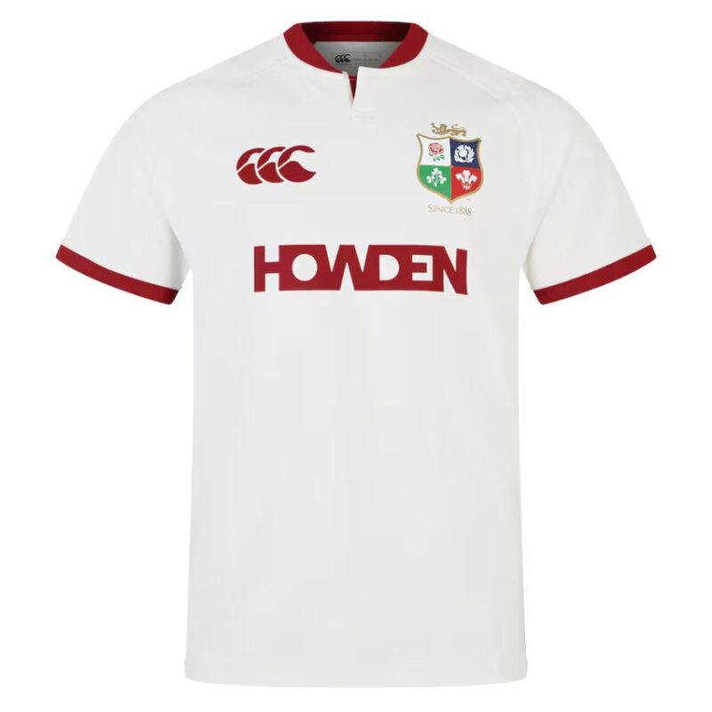 Maillot British & Irish Lions 2025 – Entrainement Off White