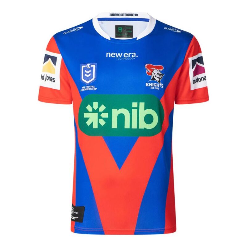 Maillot Rugby Newcastle Knights Domicile 2025
