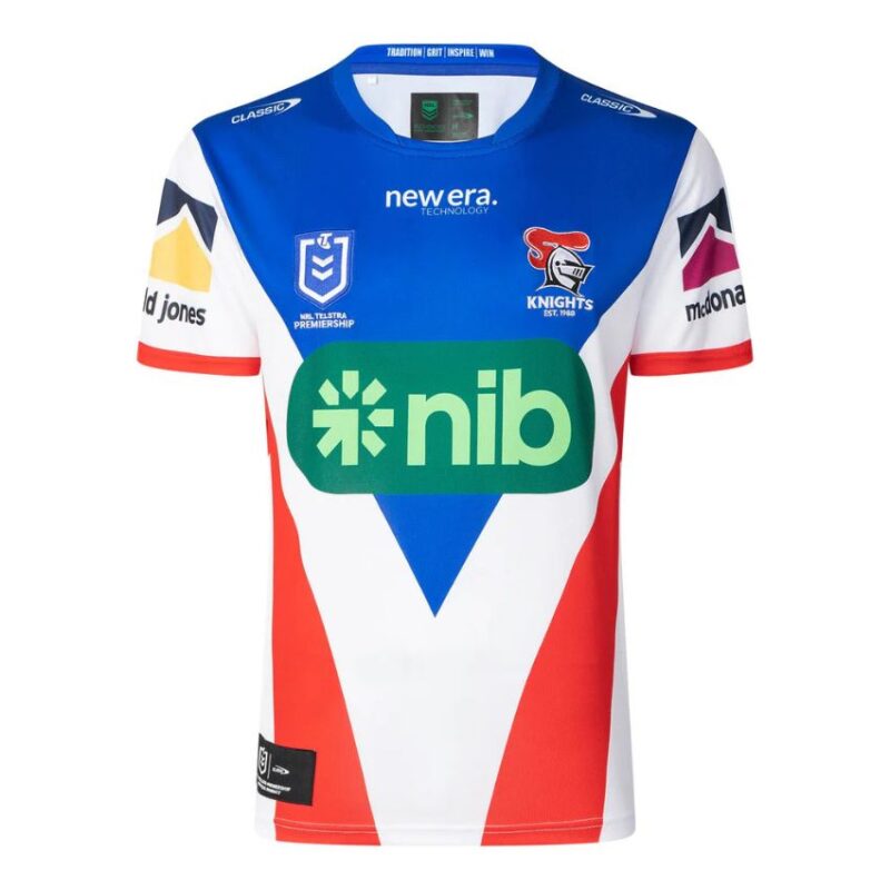 Maillot Rugby Newcastle Knights Extérieur 2025
