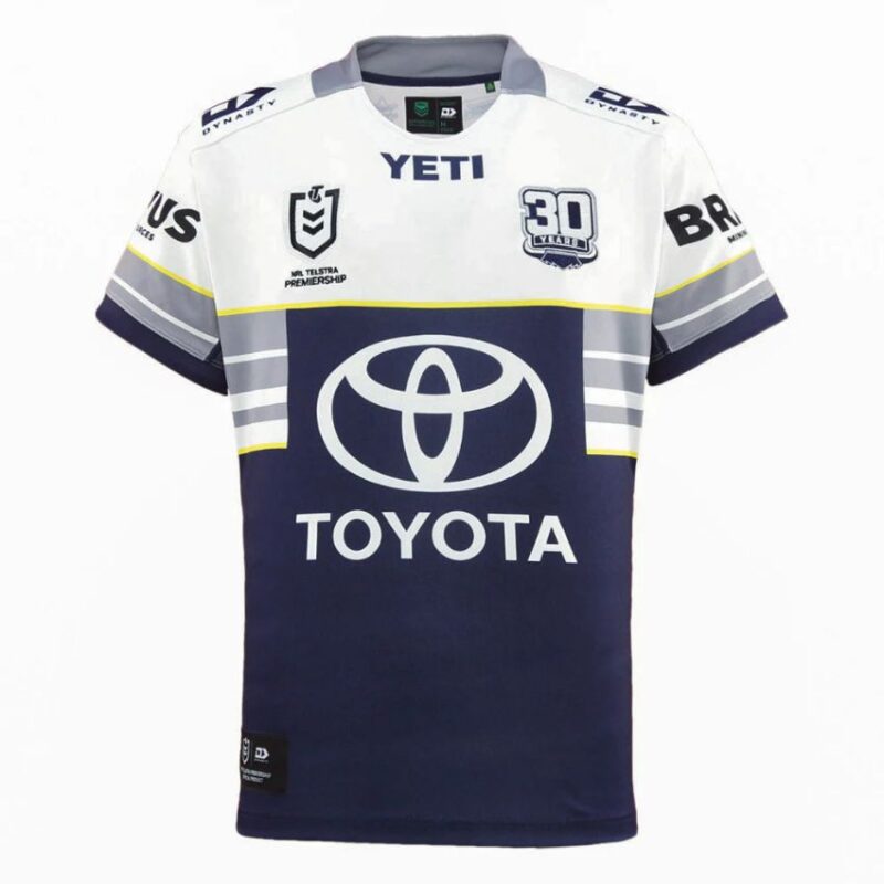 Maillot North Queensland Cowboys Extérieur 2025
