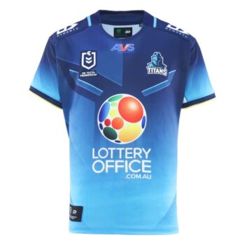 Maillot Rugby Gold Coast Titans Domicile 2025