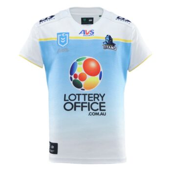 Maillot Rugby Gold Coast Titans Extérieur 2025