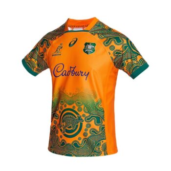 Maillot Rugby Australie Replica Alternatif