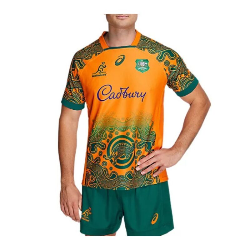 Maillot Rugby Australie Replica Alternatif – Image 2
