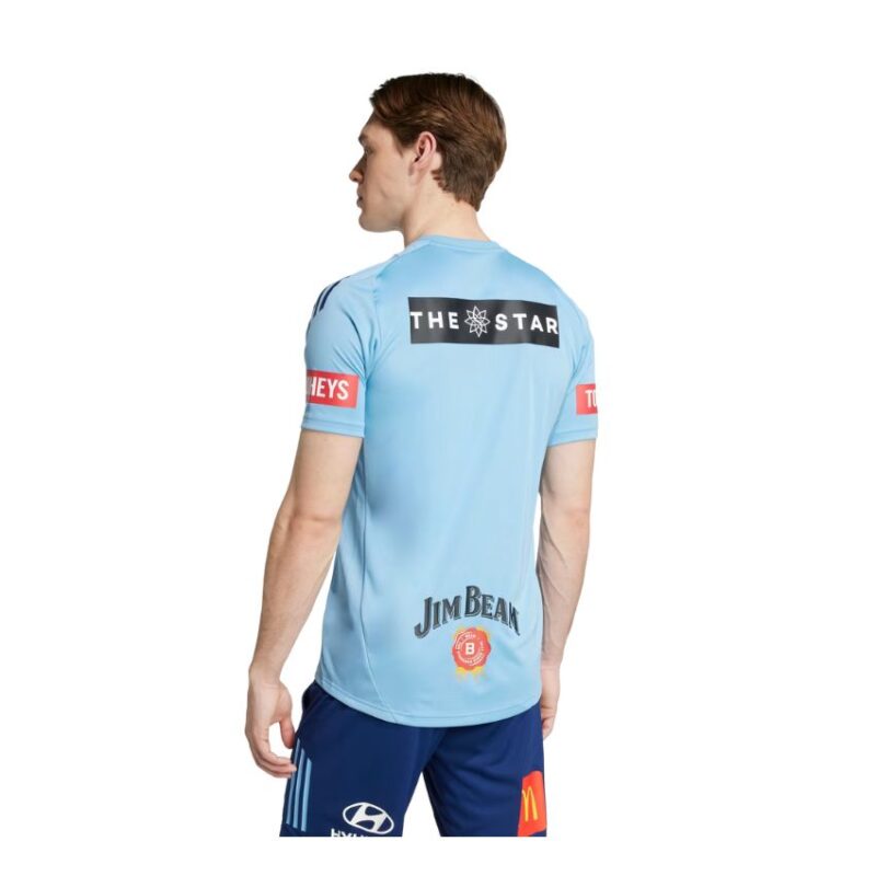 Maillot Entrainement NSW Blues State of Origin 2025 - Bleu Ciel – Image 2