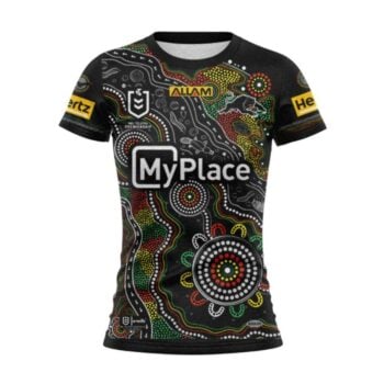 Maillot Rugby Penrith Panthers  Indigenous 2025