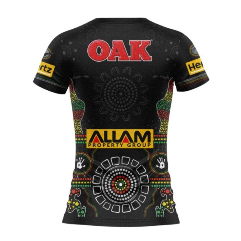Maillot Rugby Penrith Panthers  Indigenous 2025 – Image 2
