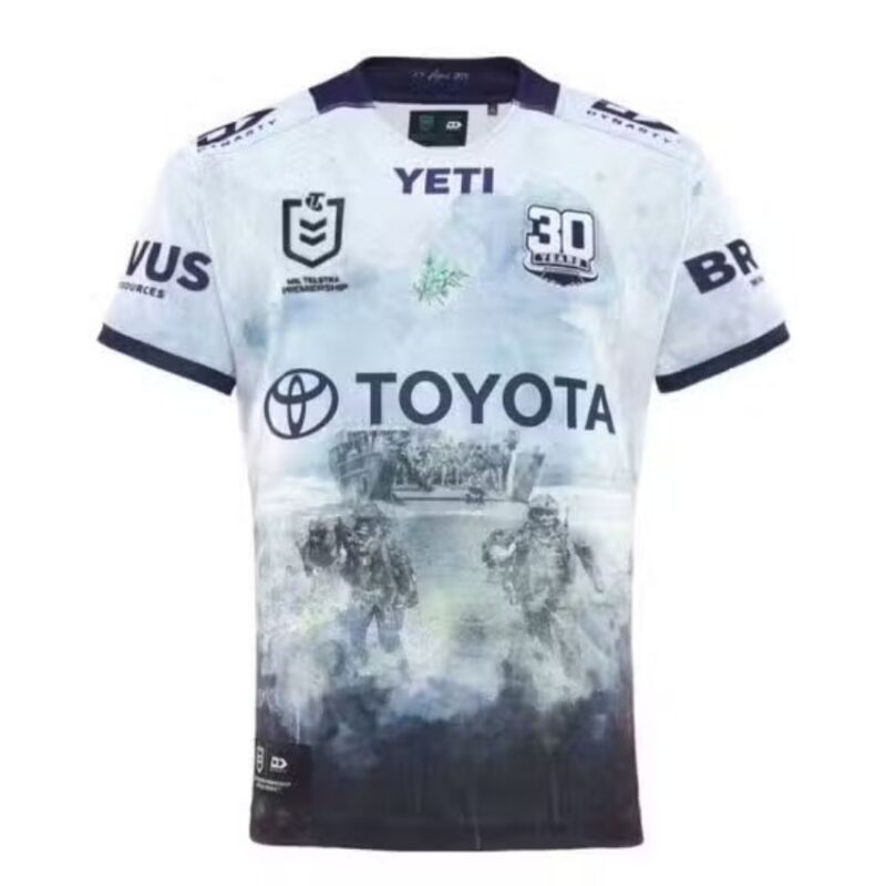 Maillot Rugby North Queensland Cowboys Anzac 2025