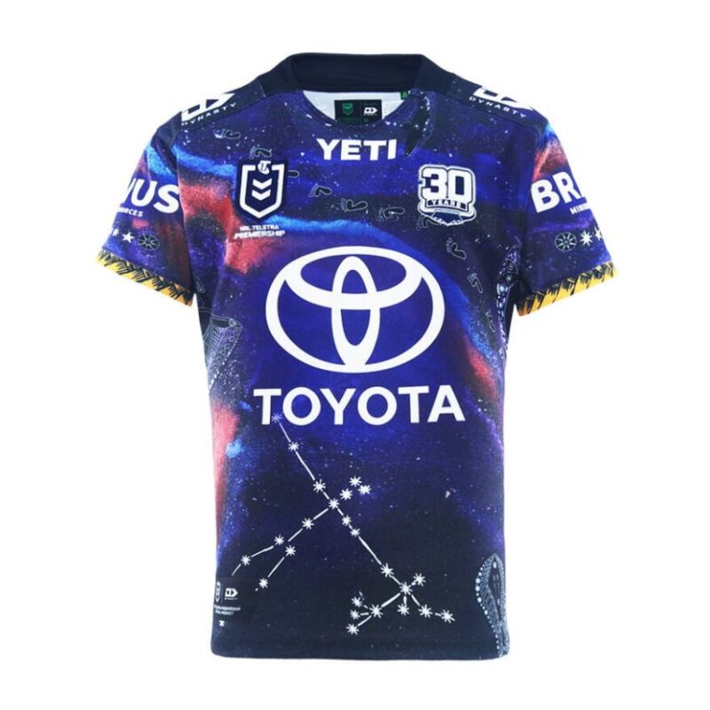Maillot Rugby North Queensland Cowboys Indigenous 2025
