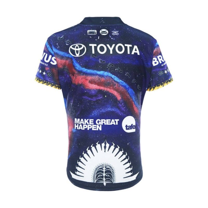 Maillot Rugby North Queensland Cowboys Indigenous 2025 – Image 2