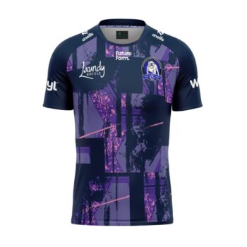 Maillot Rugby Canterbury Bulldogs Run Captains 2025