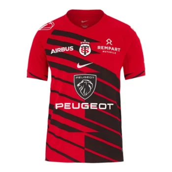 Le Téfécé sort un maillot Rouge et Noir… en hommage au Stade Toulousain