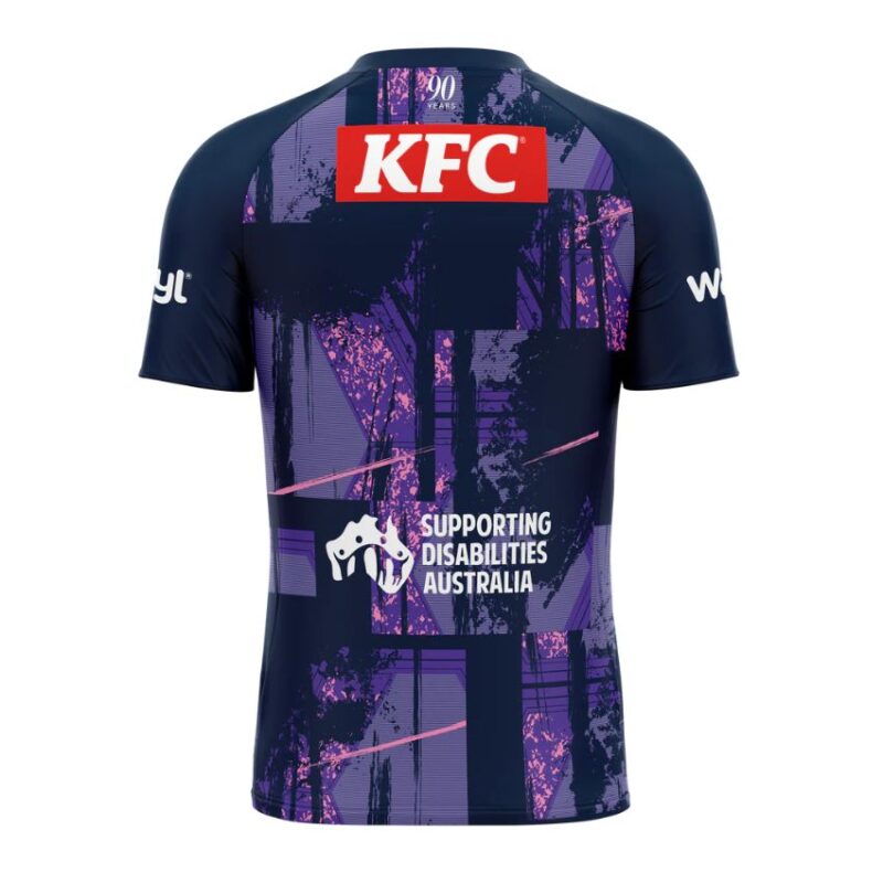 Maillot Rugby Canterbury Bulldogs Run Captains 2025 – Image 2