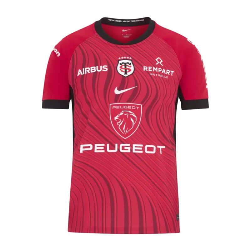 Maillot Rugby Stade Toulousain Domicile 23/24