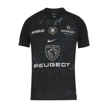 Maillot De Rugby Stade Toulousain Nike – Noir, Taille 3XL, Unisexe, état Neuf (porté ?)