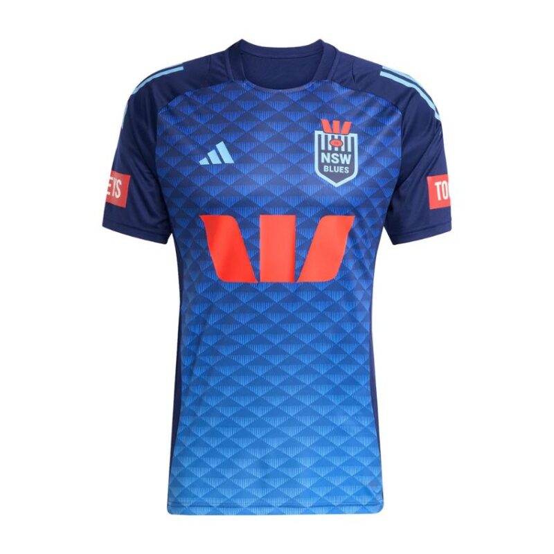 maillot entrainement NSW Blues 2025