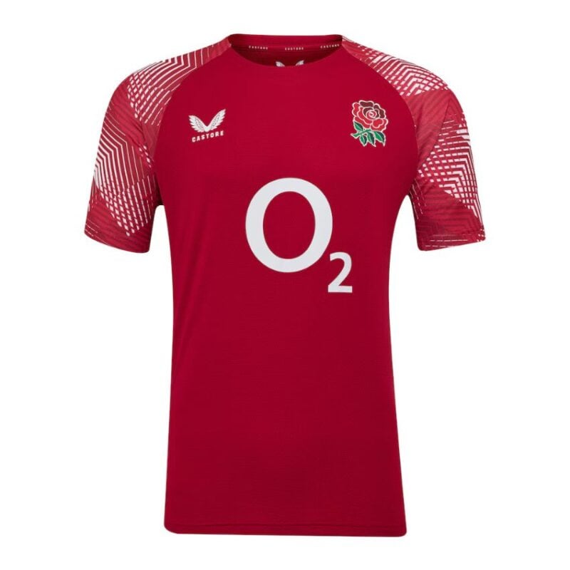 Maillot Rugby Angleterre Pré-Match 24/25
