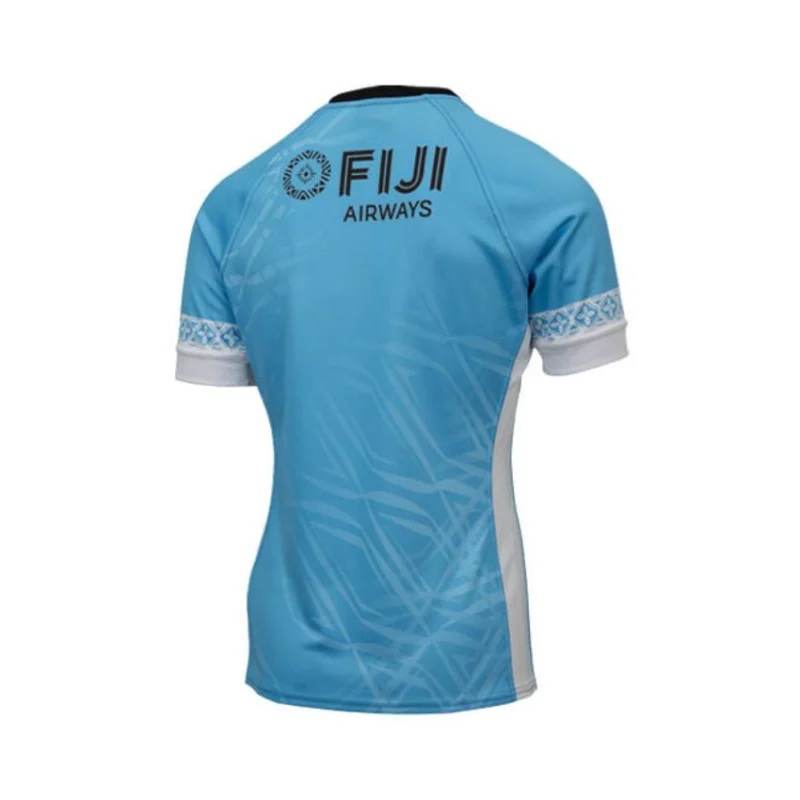 Maillot Extérieur De Rugby Des Fidji 2017-2018 - Taille L - Homme