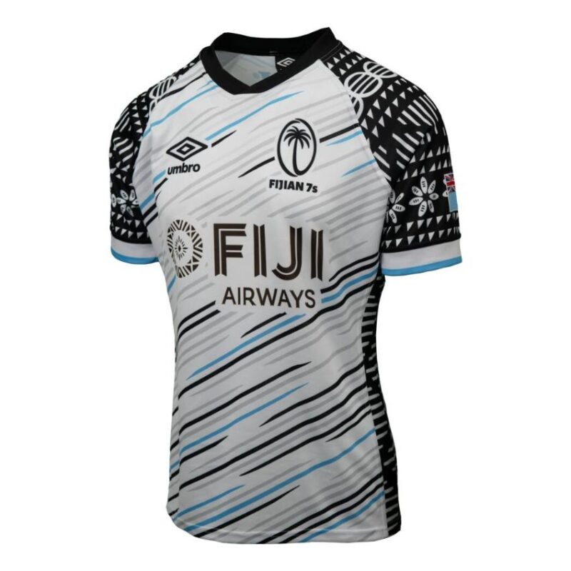 Maillot Rugby Fidji Flyng Fijians Replica 2025
