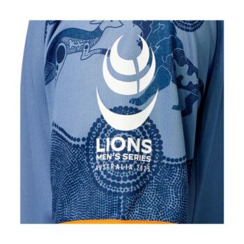 Maillot Wallabies 2025 Asics Lions Tour Training