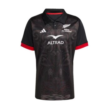 Maillot Rugby Maori All Blacks Domicile 2025