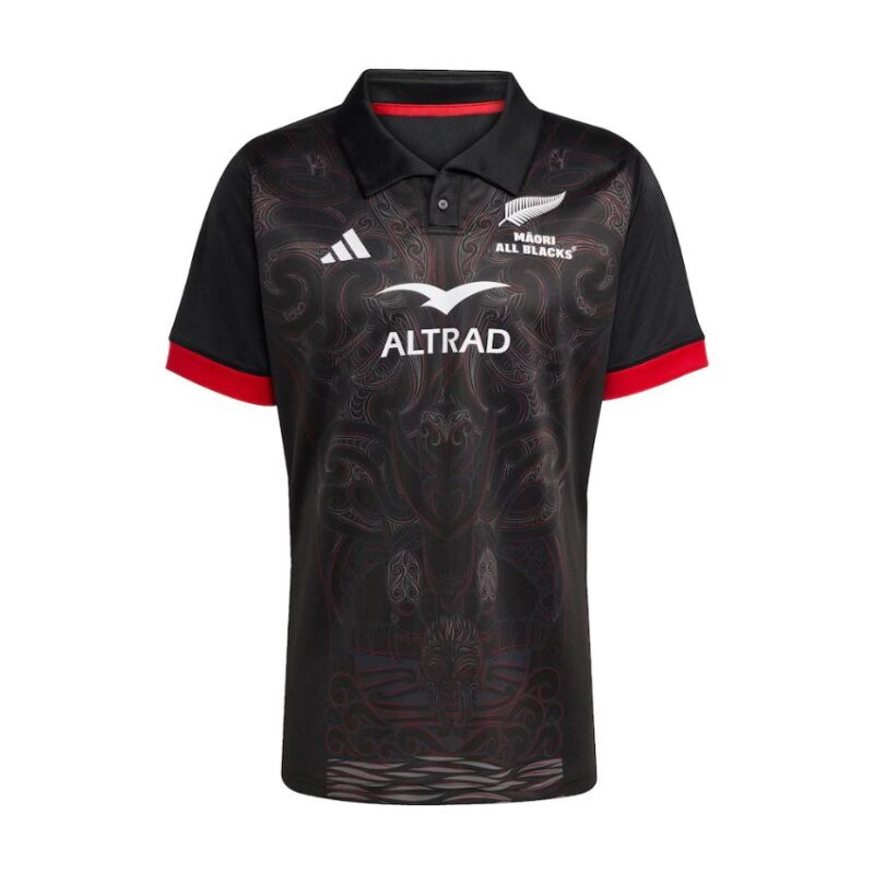 Maillot Rugby Maori All Blacks Domicile 2025