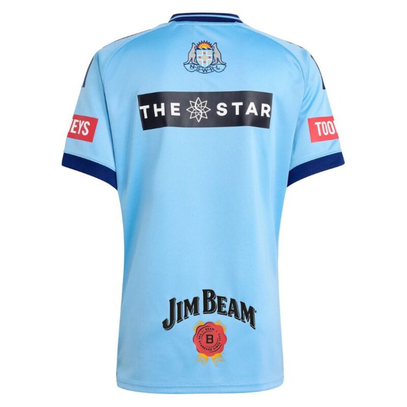 Maillot Rugby NSW Blues Enfant 2025 – Image 2
