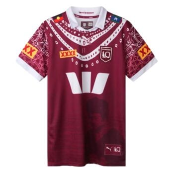 maillot Queensland Maroons indigenous 2025