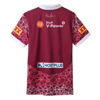 maillot indigenous Queensland Maroons 2025