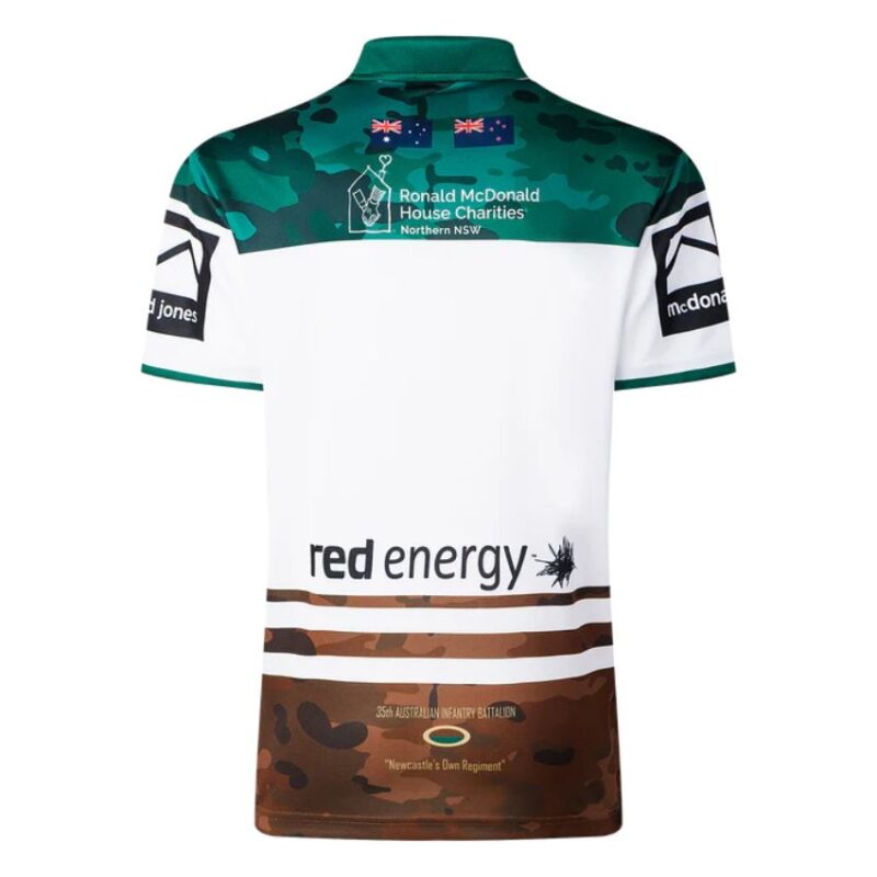 Maillot Rugby Newcastle Knights ANZAC 2025 – Image 2