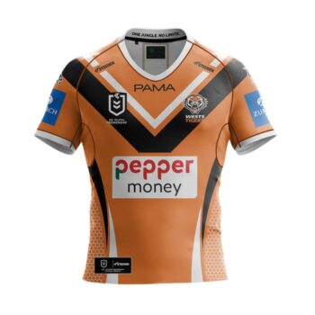 Maillot Rugby Wests Tigers Extérieur 2025