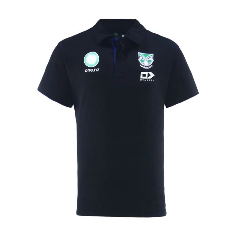 Maillot Rugby New Zealand Warriors Polo 2025