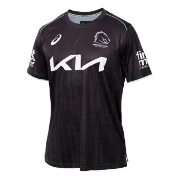 Maillot Rugby Brisbane Broncos Training 2025