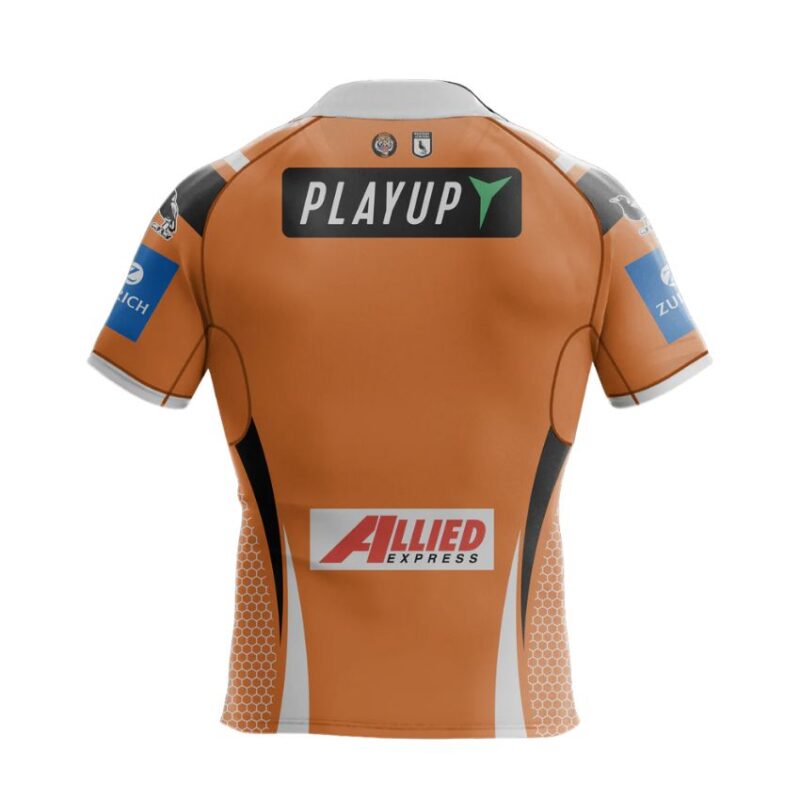 Maillot Rugby Wests Tigers Extérieur 2025 – Image 2