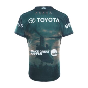 Maillot North Queensland Cowboys Anzac 2026 - Defence