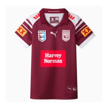Maillot Rugby Queensland Maroons Femme 2025
