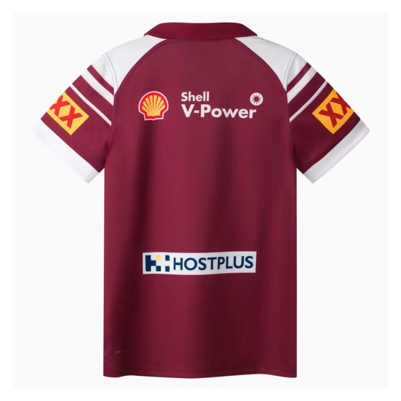 Maillot Rugby Queensland Maroons Femme 2025 – Image 2