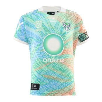 Maillot Rugby New Zealand Warriors Pasifika 2025