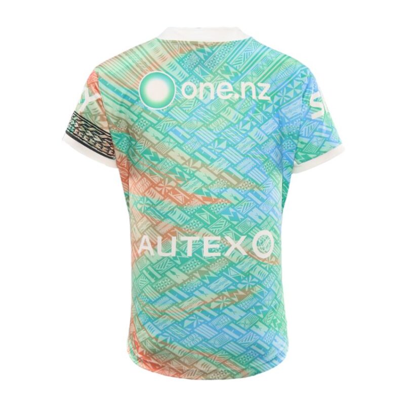 Maillot Rugby New Zealand Warriors Pasifika 2025 – Image 2