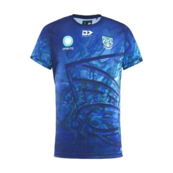 Maillot Rugby New Zealand Warriors Warm Up 2025
