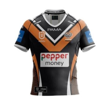 Maillot Rugby Wests Tigers Domicile 2025