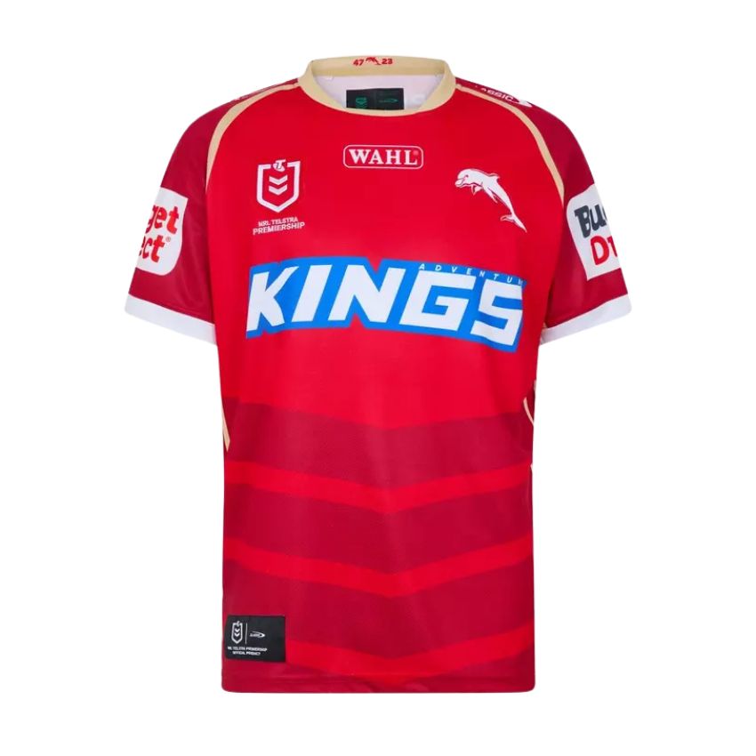 Maillot Rugby Dolphins Domicile 2025 1 Maillot Rugby Dolphins Domicile 2025
