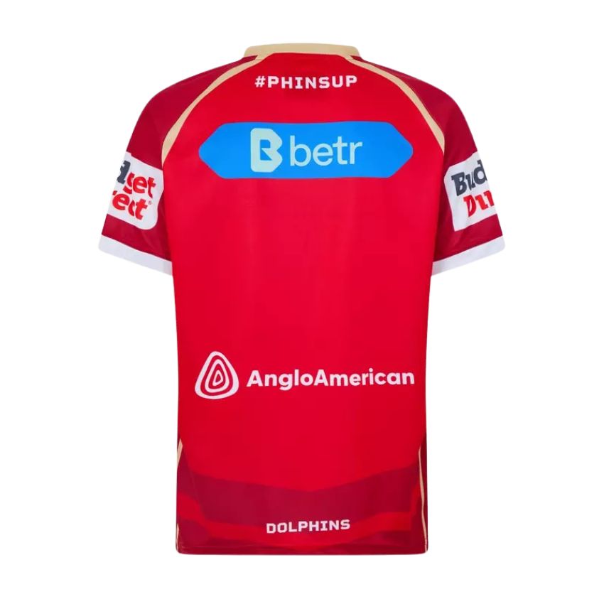 Maillot Rugby Dolphins Domicile 2025 2 Maillot Rugby Dolphins Domicile 2025 – Image 2