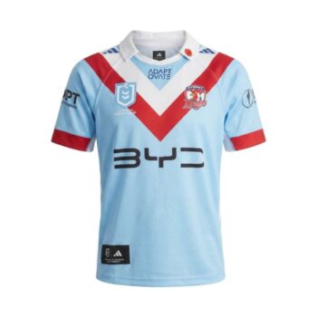 Maillot Rugby Sydney Roosters Anzac 2026