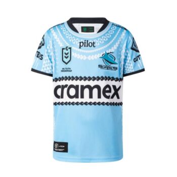 Maillot Rugby Pasifika Sharks 2025 – Édition Commémorative Tangata Moana