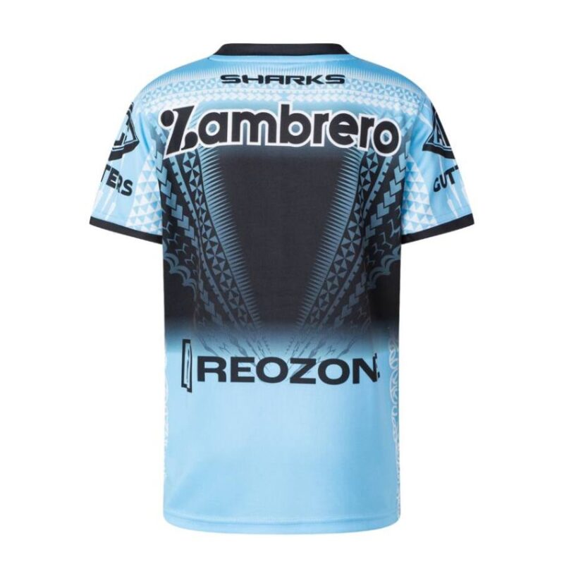 Maillot Rugby Pasifika Sharks 2025 – Édition Commémorative Tangata Moana – Image 2