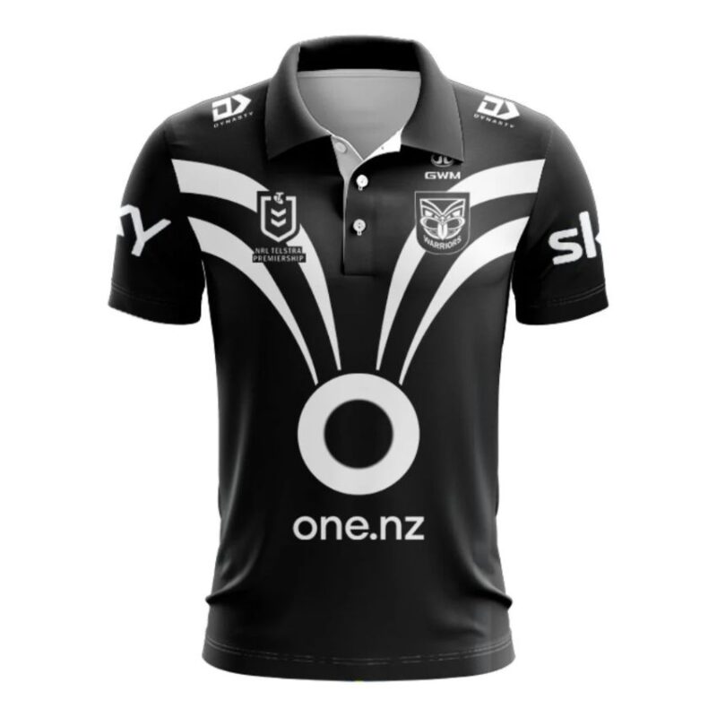 Maillot Rugby New Zealand Warriors Enfant - "Dear Warrior" 2025