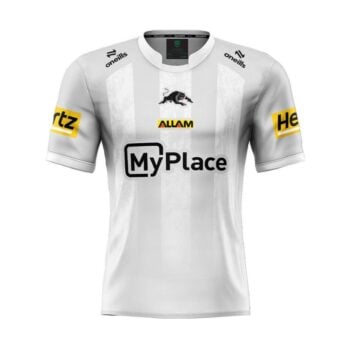 Maillot Rugby Penrith Panthers Alternatif 2025 Blanc